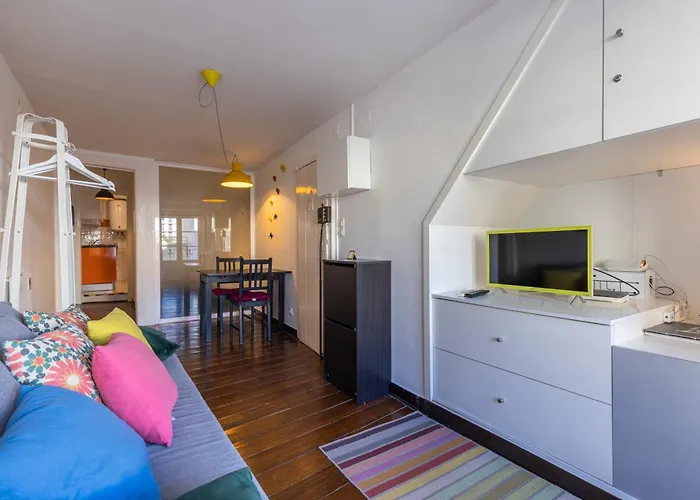 Mouraria House - Apartment Lisbon