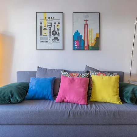 Cosy Flat In Martim Moniz - Appartement