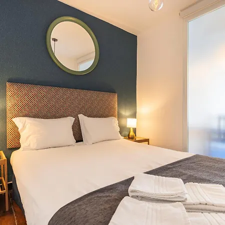 Cosy Flat In Martim Moniz - Appartement *
