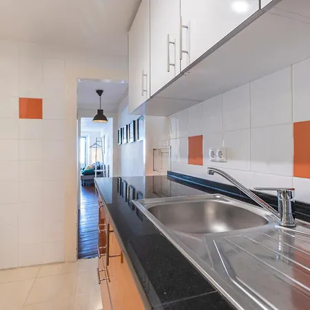 Cosy Flat In Martim Moniz - Appartement *